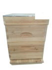 عالية الجودة الصينية خشب التنوب خلية النحل سهلة لتجميع المواد الطبيعية dadant خلية النحل