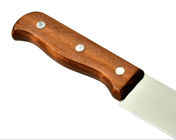 أدوات تربية النحل عالية الجودة مرآة تلميع يدوي سكين Uncapping بمقبض خشبي