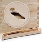 معدات خلية النحل النمط الأوروبي خلية نحل خشبية تربية النحل خلية نحل خشبية