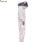 حجاب مستدير التهوية ملابس تربية النحل سترة بدلة قطن Bee Keeper
