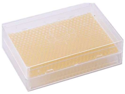 متفوقة مشط العسل مربع الغذاء - الصف مشط العسل حاوية PP المواد 250G