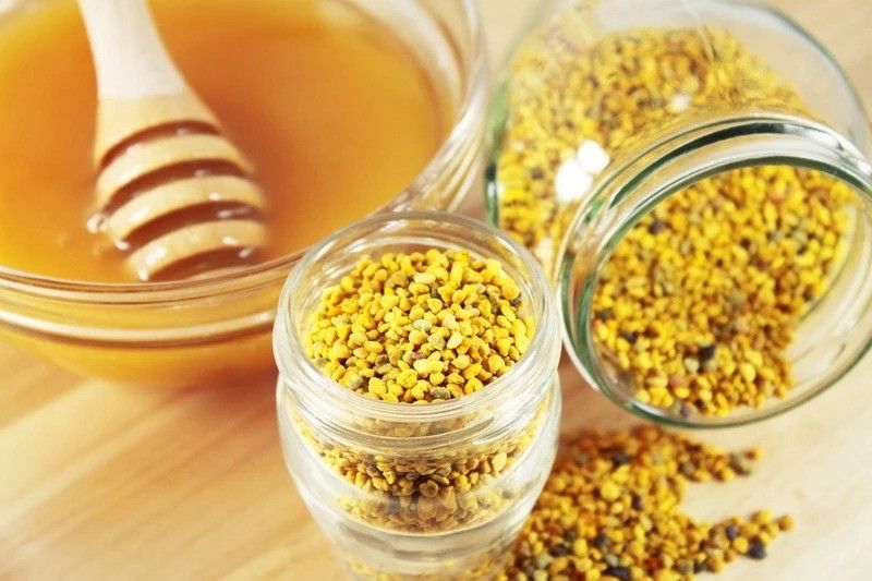 طعام مغذي حبوب لقاح النحل الطبيعية 40٪ بروتين حبوب لقاح النحل