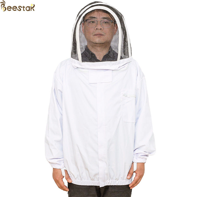 سترة النحل الاقتصادية مع ملابس واقية من تربية النحل انغلق هود S-2XL