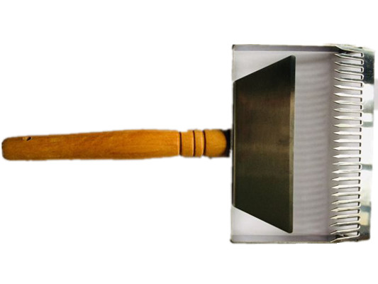 أدوات ضغط العسل Uncapping الفولاذ المقاوم للصدأ Uncapping شوكة وسكين