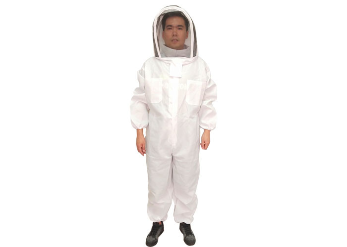 ملابس واقية لتربية النحل من النوع الاقتصادي مع ملابس حماية لتربية النحل