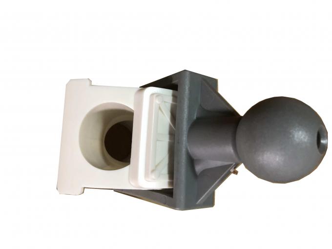 أدوات تربية النحل عالية الجودة الغذاء الصف تربية النحل ABS البلاستيك بوابة العسل 0