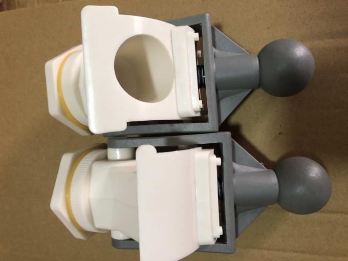 أدوات تربية النحل عالية الجودة الغذاء الصف تربية النحل ABS البلاستيك بوابة العسل 2