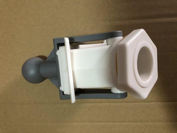 أدوات تربية النحل عالية الجودة الغذاء الصف تربية النحل ABS البلاستيك بوابة العسل 3