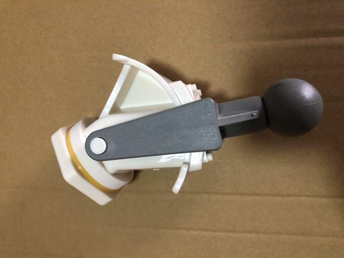 أدوات تربية النحل عالية الجودة الغذاء الصف تربية النحل ABS البلاستيك بوابة العسل 4