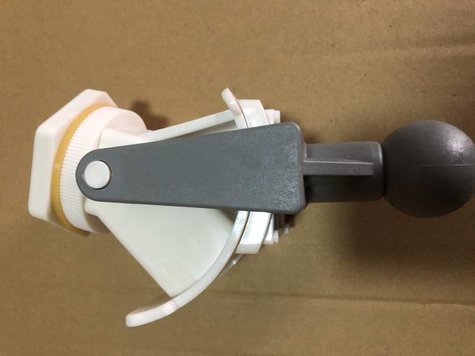 أدوات تربية النحل عالية الجودة الغذاء الصف تربية النحل ABS البلاستيك بوابة العسل 5