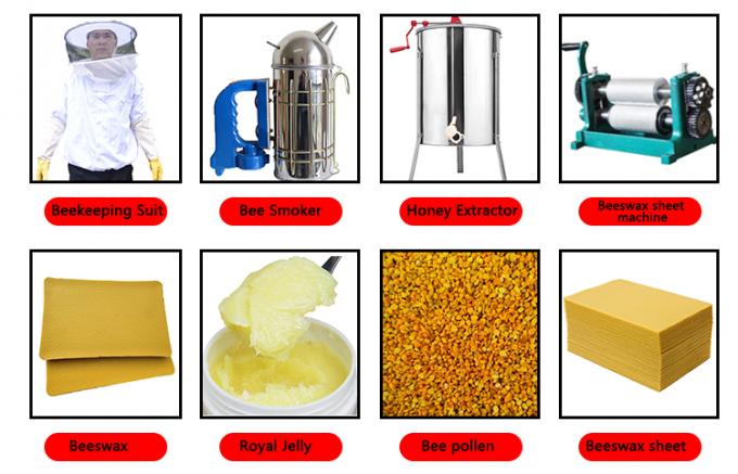 الجملة البلاستيك الأصفر تربية ملكة قفص تربية ملكة النحل قفص لتربية النحل 5
