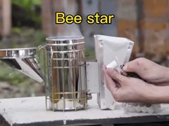 مدخن خلية نحل أمريكي متين، حجم صغير لمدخن خلية النحل