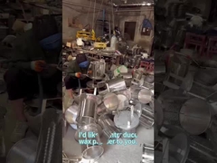 مطبخ شمع الفولاذ المقاوم للصدأ من آلة أساس شمع النحل