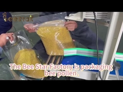 الغذاء الطبيعي الطازج المختلط حبوب اللقاح الخام حبوب اللقاح النحل منخفض الدهون للبشر أو النحل