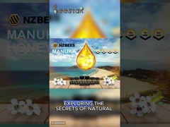 عسل مانوكا UMF10+(250g) عسل النحل الطبيعي من نيوزيلندا العسل الخام النقي