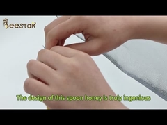 العسل النحل الطبيعي الجديد 100% العسل الخام النقي العسل القشري العسل المخصص