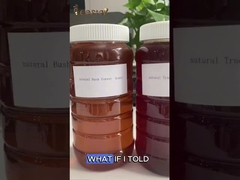 بالجملة 100% عسل النحل الطبيعي عالية الجودة العسل العضوي الخام النقي العسل العشبي التقليدي