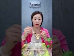 منتج جديد عسل نحل طبيعي 100% عسل خام نقي عسل ملعقة أكاسيا مخصص