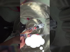 مستخرج العسل من الفولاذ المقاوم للصدأ