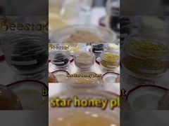 مجموعة كاملة من منتجات النحل