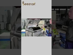 آلة إزالة الماء من العسل آلة إزالة الماء منخفضة درجة الحرارة معالجة العسل 200 كيلوغرام