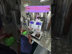 آلة ملء يدوية للسوائل اللزجة مثل عصير زيت العسل والعصير الملكي