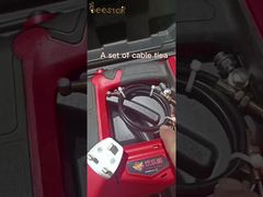 نوع جديد قابلة لإعادة الشحن مزج النحل مع بطارية الليثيوم 2000mAH واحدة لمزرعة النحل