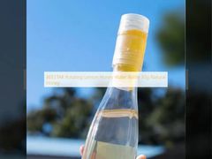 BEESTAR عسل ليمون دوار زجاجة ماء 30 غرام العسل الطبيعي