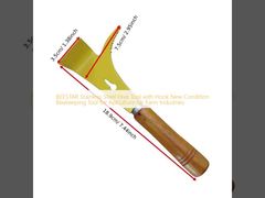 BEESTAR أداة خلية الفولاذ المقاوم للصدأ مع خطاف أداة تربية النحل في حالة جديدة للنحل لصناعات الزراعة