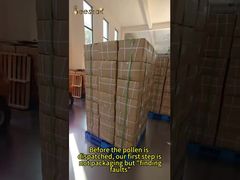 حبوب حبوب حبوب حبوب النحل الخام متعددة الزهور