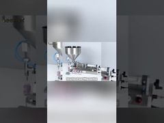 آلة التعبئة هذه سهلة التشغيل ومتينة ويمكنها ملء سوائل مختلفة