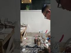 نظرة فاحصة: معدات خلية النحل مبخر حمض الأكساليك 12 فولت مبيد النحل الكهربائي آمن وسهل التشغيل