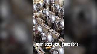 أداة تربية النحل على الطراز الأمريكي من Bee Smoker M-XL