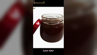 برطمانات زجاجية مربعة متينة للعسل والمربى من 50 مل إلى 730 مل