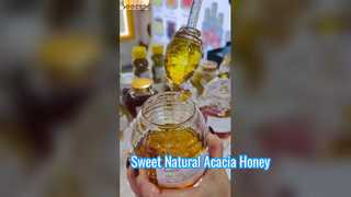 عسل طبيعي نقي طعم طبيعي حلو