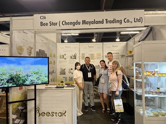 BEE STAR TO GLORIFY YOUR WONDERFUL HONEY LIFE خط إنتاج المصنع