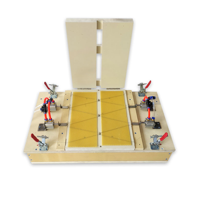 شراء W Shape Automatic Electric Wire Embedder لتسخين سلك الشمع على ورقة أساس شمع العسل التصنيع عبر الإنترنت
