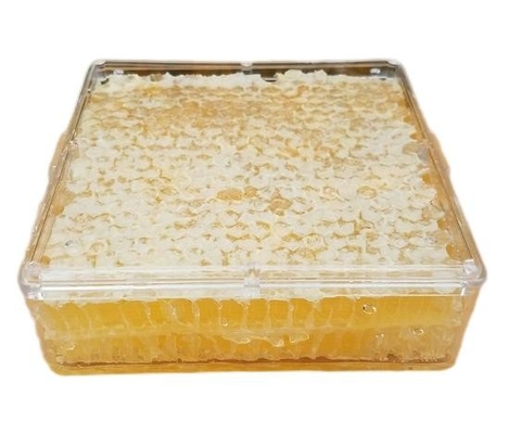 شراء صندوق العسل متعدد الزهور الحجم 14×9.7×5.3 سم من بيستر 100% عسل مشط طبيعي التصنيع عبر الإنترنت