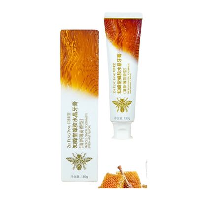 شراء Natural Whitening Propolis Toothpaste with 130g/box and 3 Years Shelf Life for Gentle Oral Care التصنيع عبر الإنترنت