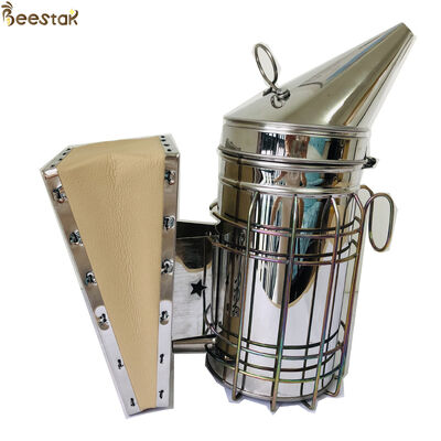 شراء SS American Style Bee Smoker with Good Quality for Safe Beekeeping التصنيع عبر الإنترنت