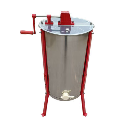 شراء 3 Frame Manual Honey Extractor with Quick Delivery and Stainless Steel Construction التصنيع عبر الإنترنت
