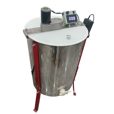 شراء Stainless Steel 3-Frame Lithium Battery Honey Extractor for Bee Farms for Beekeeping التصنيع عبر الإنترنت