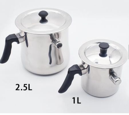 شراء 1.5 L خلية النحل معدات صغيرة وعاء ذوبان الشمع من Sus الغذاء الصف 09HN-10-1 التصنيع عبر الإنترنت