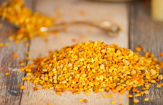 شراء 100٪ حبوب لقاح نحل عضوية خام شاي طازج نقي حبوب لقاح نحل فيتامينات كبيرة حبيبات عضوية نحل أغذية مصنع مباشرة التصنيع عبر الإنترنت