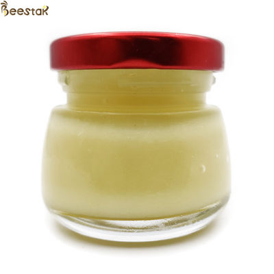 شراء 1.4٪ 1.6٪ 10-HDA Natrual Fresh Royal Jelly Bee Products Honey Royal Jelly التصنيع عبر الإنترنت