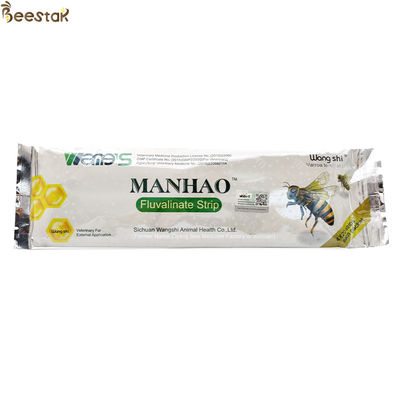 شراء عث النحل القاتل Manhao Fluvalinate قطاع عسل النحل الطب Stroner فعالية التصنيع عبر الإنترنت