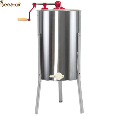 شراء 304 SS Bee 2 الإطار دليل العسل مستخرج معدات استخراج العسل التصنيع عبر الإنترنت