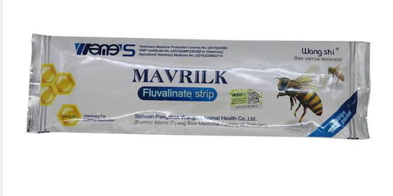 شراء شرائط Wangshi Mavrilk Fluvalinate التي تعالج عث الفاروا للنحل التصنيع عبر الإنترنت