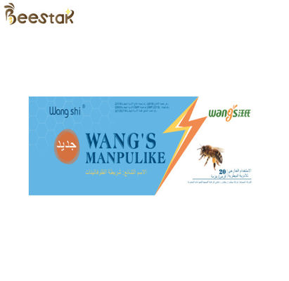 شراء 20 شريطًا لكل كيس Wangshi New Manpulike لعث النحل Varroa التصنيع عبر الإنترنت