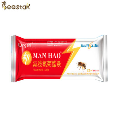 شراء New Manhao Strip Tau-Fluvalinate Material Bee Medicine علاج Varroa Bee Mites التصنيع عبر الإنترنت